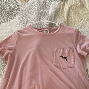 Pink women’s T-shirt